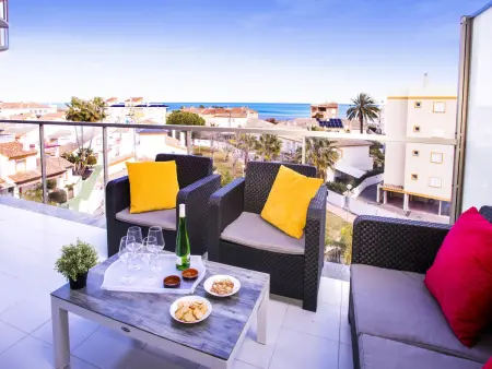 Dunas Plus Penthouse, 120 m² vue mer à Oliva : photo 3