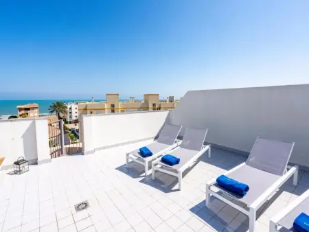 Dunas Plus Penthouse, 120 m² vue mer à Oliva : photo 24