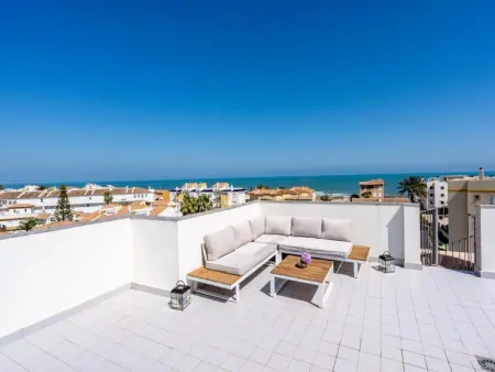 Dunas Plus Penthouse, 120 m² vue mer à Oliva : photo 33