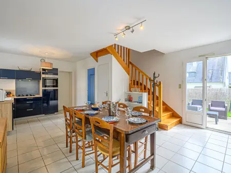 L'Armoricaine, Location Maison 7 personnes à Saint Philibert - Photo 5