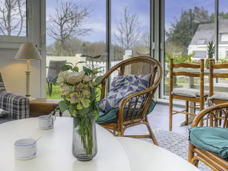 L'Armoricaine, Location Maison 7 personnes à Saint Philibert - Photo 10