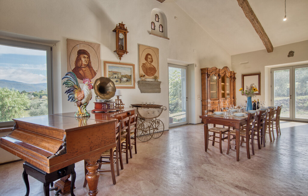 Maison 550 m² vue panoramique, piscine et jardin à Cortona - Photo 4