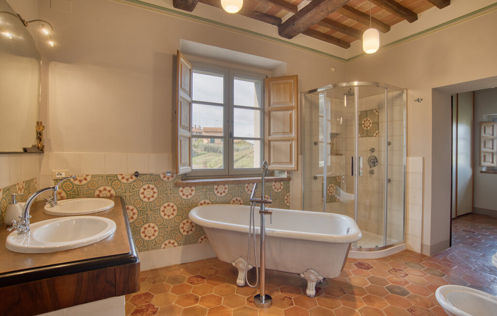 Maison 550 m² vue panoramique, piscine et jardin à Cortona - Photo 42