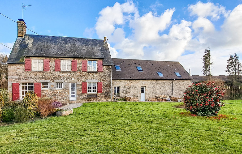 Maison pierre 7 pers., jardin commun, près Mont-Saint-Michel - Photo 10