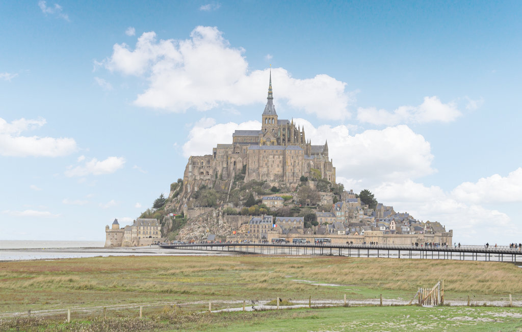 Maison pierre 7 pers., jardin commun, près Mont-Saint-Michel - Photo 39