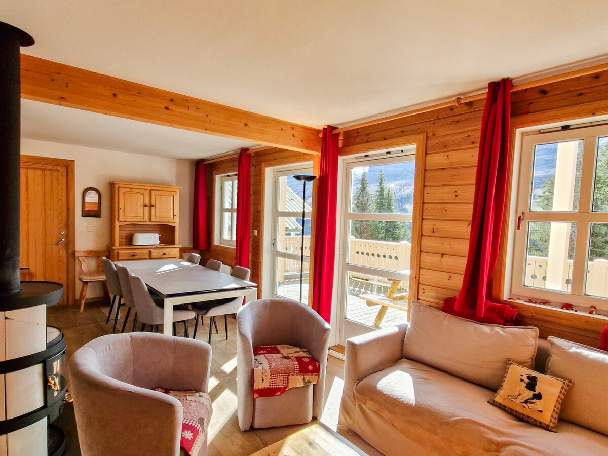 Chalet 70 m² à Flaine, poêle scandinave et terrasse sud - Photo 1