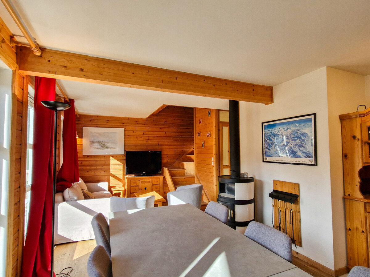 Chalet 70 m² à Flaine, poêle scandinave et terrasse sud - Photo 3