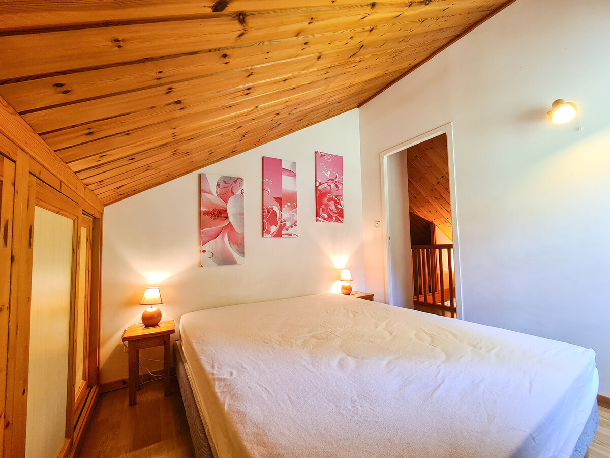 Chalet 70 m² à Flaine, poêle scandinave et terrasse sud - Photo 5