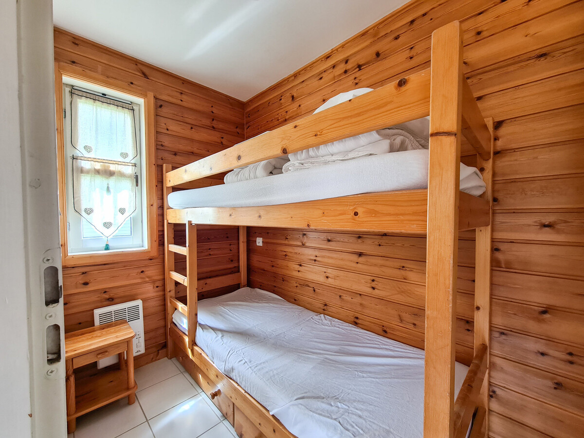 Chalet 70 m² à Flaine, poêle scandinave et terrasse sud - Photo 9
