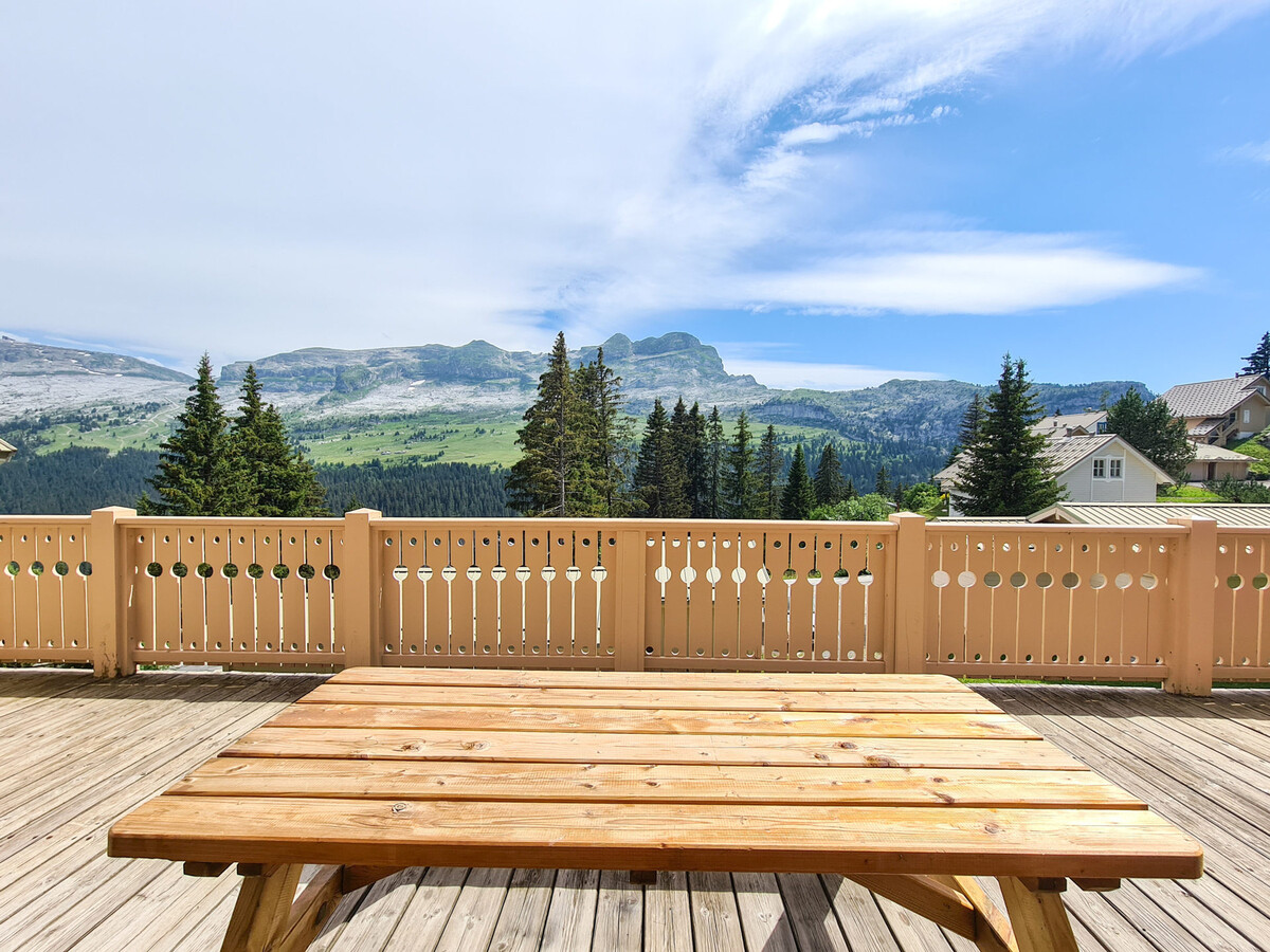 Chalet 70 m² à Flaine, poêle scandinave et terrasse sud - Photo 11
