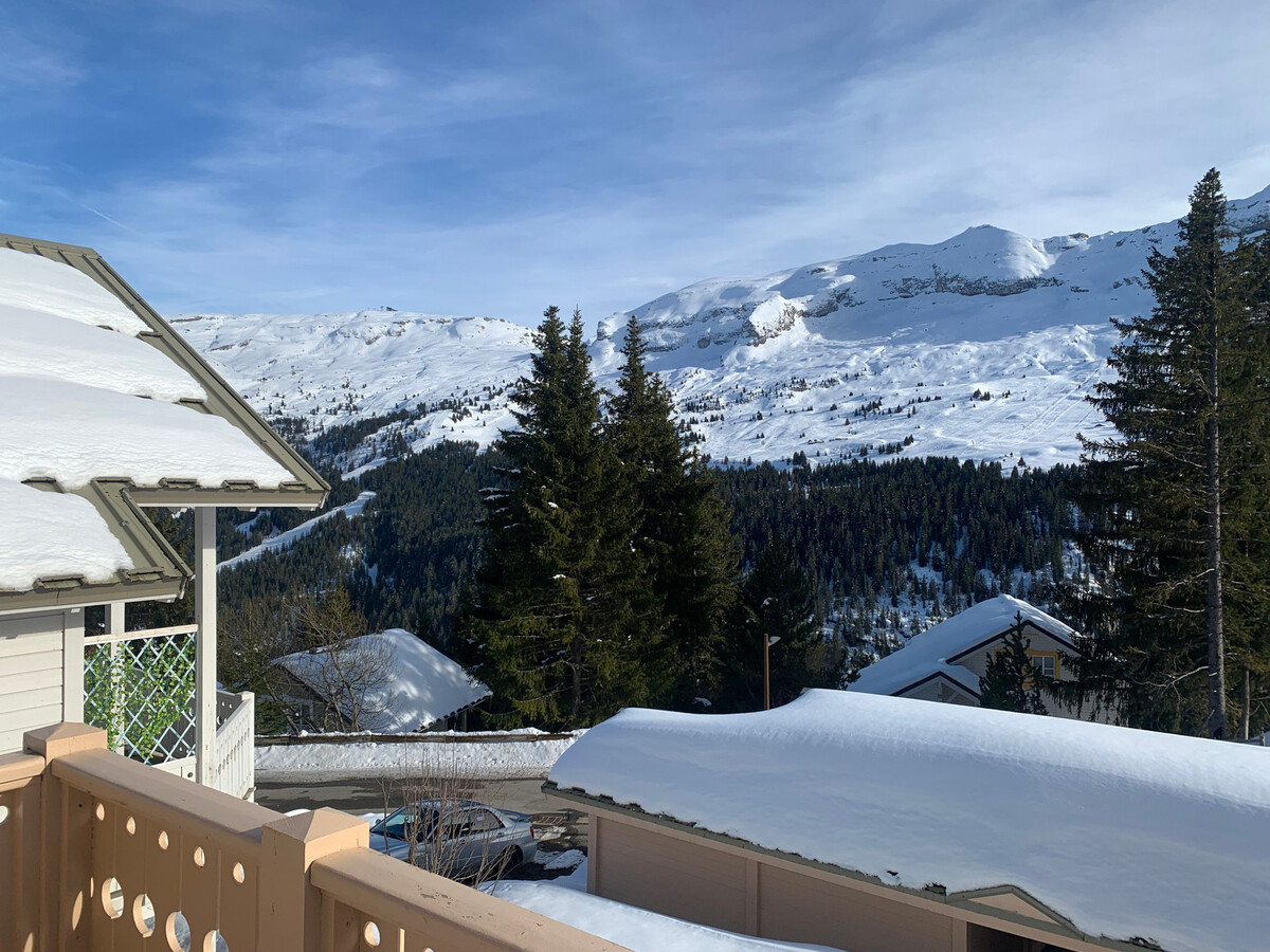 Chalet 70 m² à Flaine, poêle scandinave et terrasse sud - Photo 12
