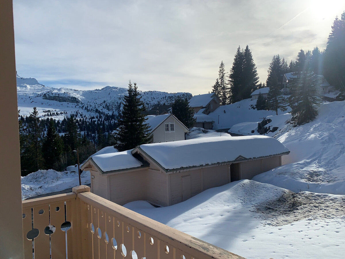 Chalet 70 m² à Flaine, poêle scandinave et terrasse sud - Photo 13