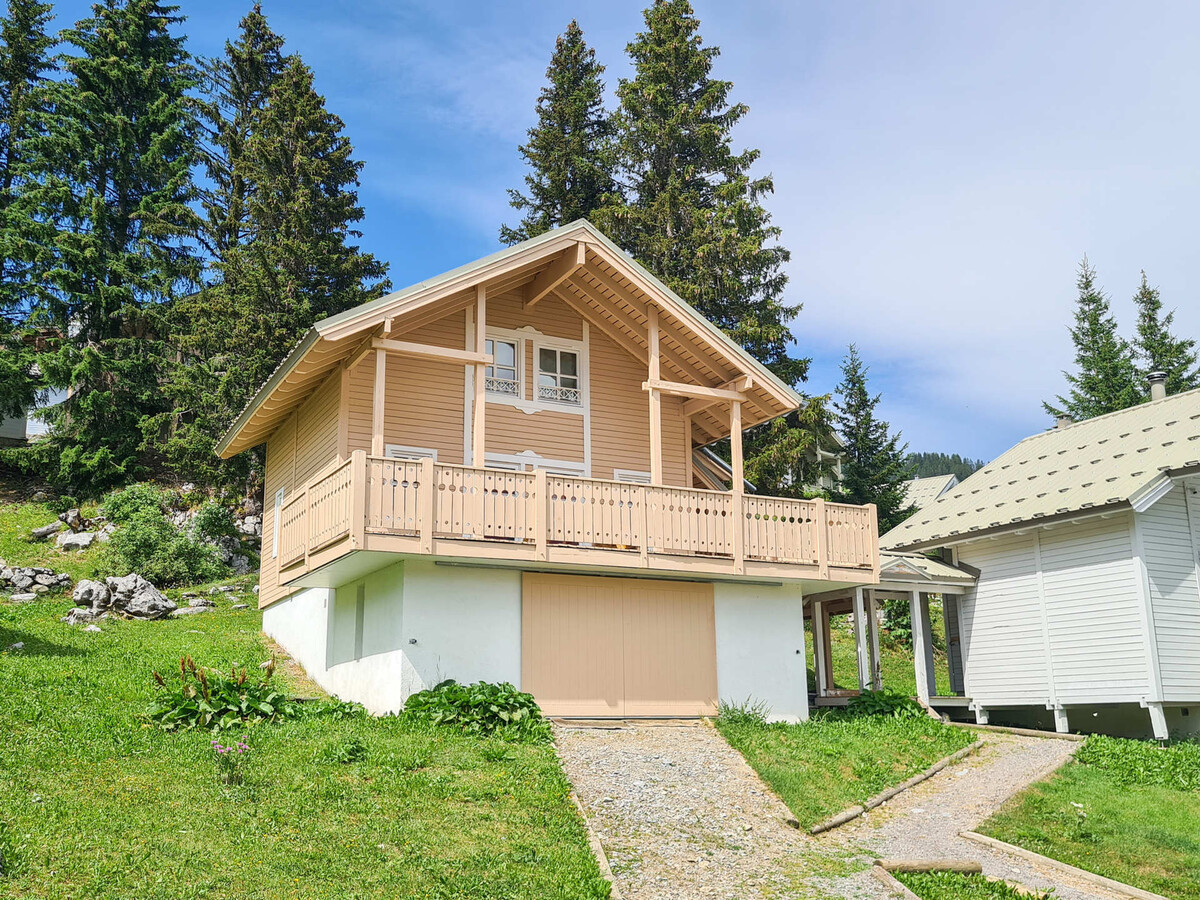 Chalet 70 m² à Flaine, poêle scandinave et terrasse sud - Photo 15