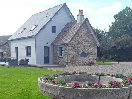 Location gite à Sainte Opportune, Maison rénovée avec jardin clos, 3 chambres, recharge EV gratuite, proche Suisse Normande