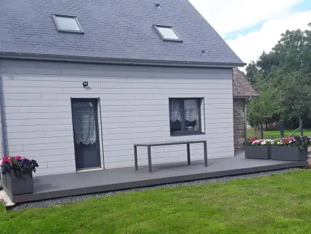 Maison rénovée avec jardin clos, 3 chambres, recharge EV gratuite, proche Suisse Normande - Photo 11