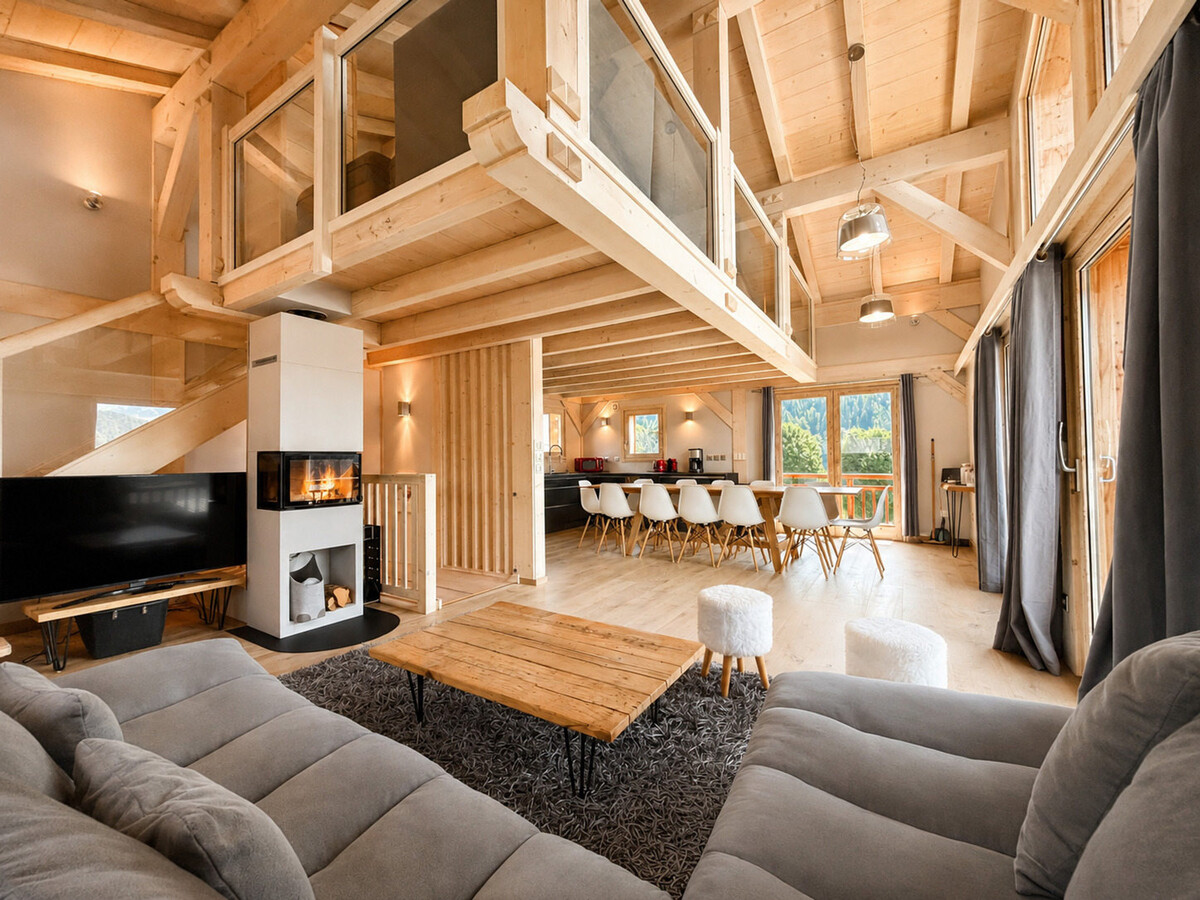 Chalet KOIKOI 10 pers., sauna et vue Mont Charvin - Photo 1