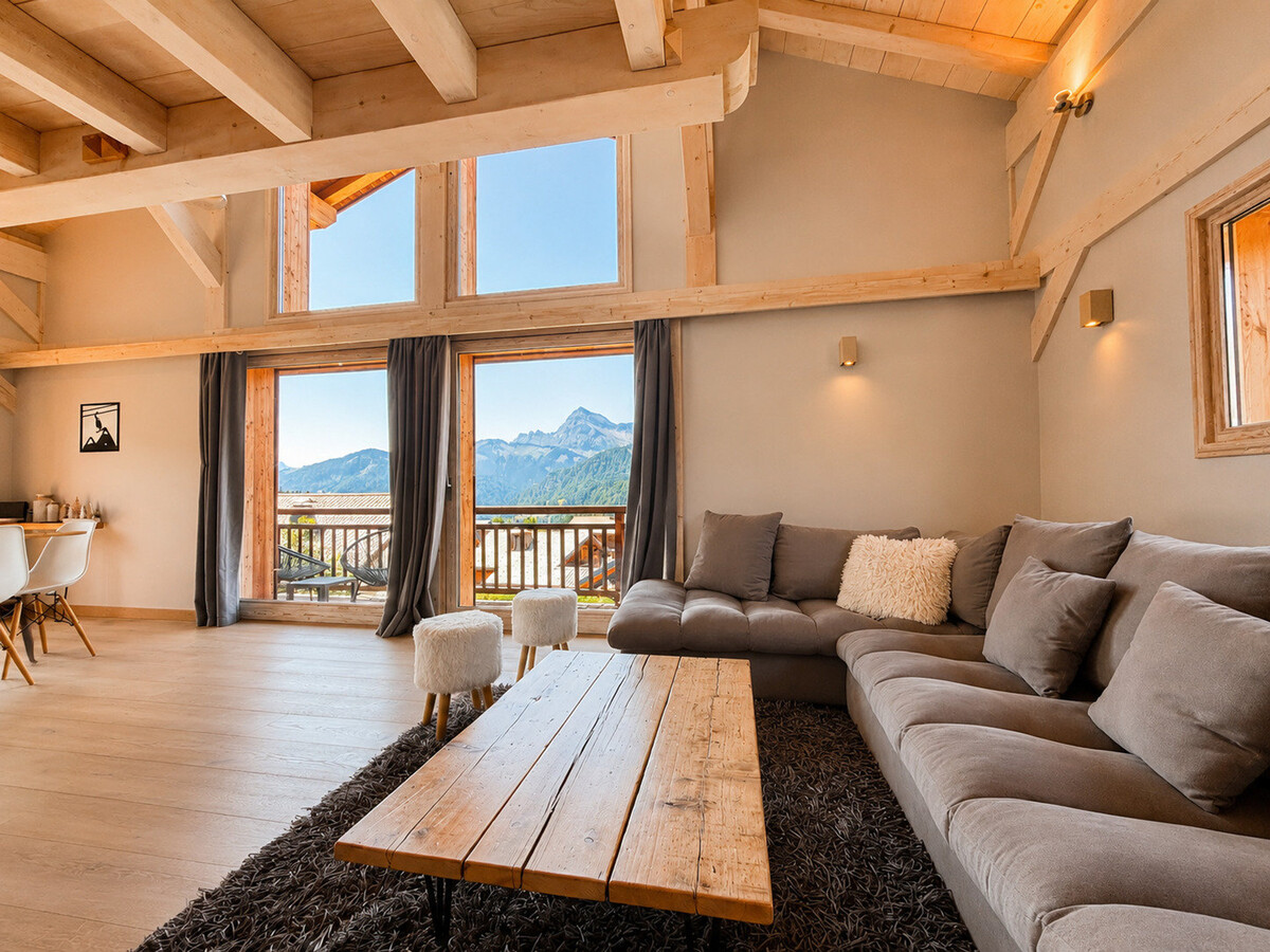 Chalet KOIKOI 10 pers., sauna et vue Mont Charvin - Photo 2