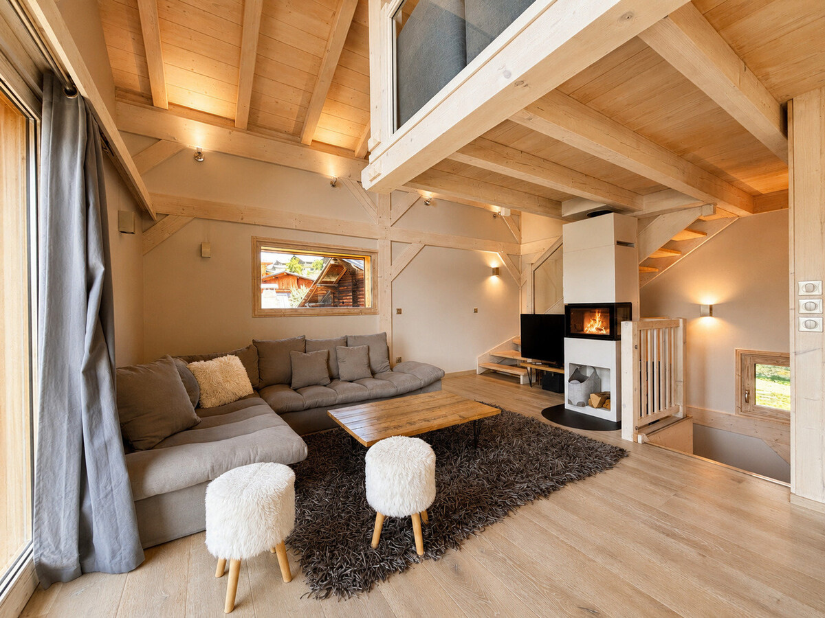 Chalet KOIKOI 10 pers., sauna et vue Mont Charvin - Photo 4