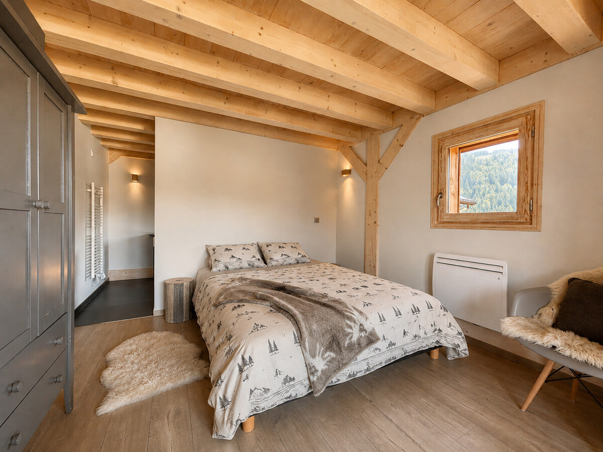 Chalet KOIKOI 10 pers., sauna et vue Mont Charvin - Photo 8