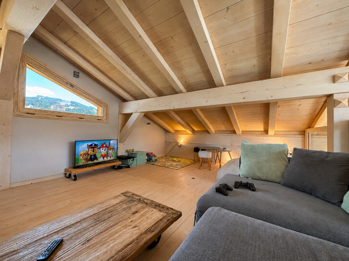 Chalet KOIKOI 10 pers., sauna et vue Mont Charvin - Photo 11