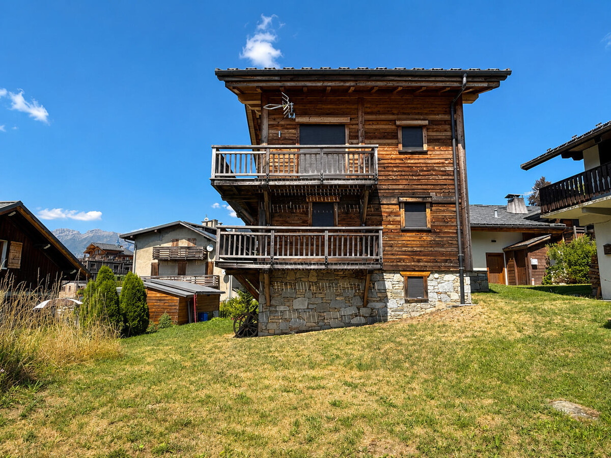 Chalet KOIKOI 10 pers., sauna et vue Mont Charvin - Photo 21