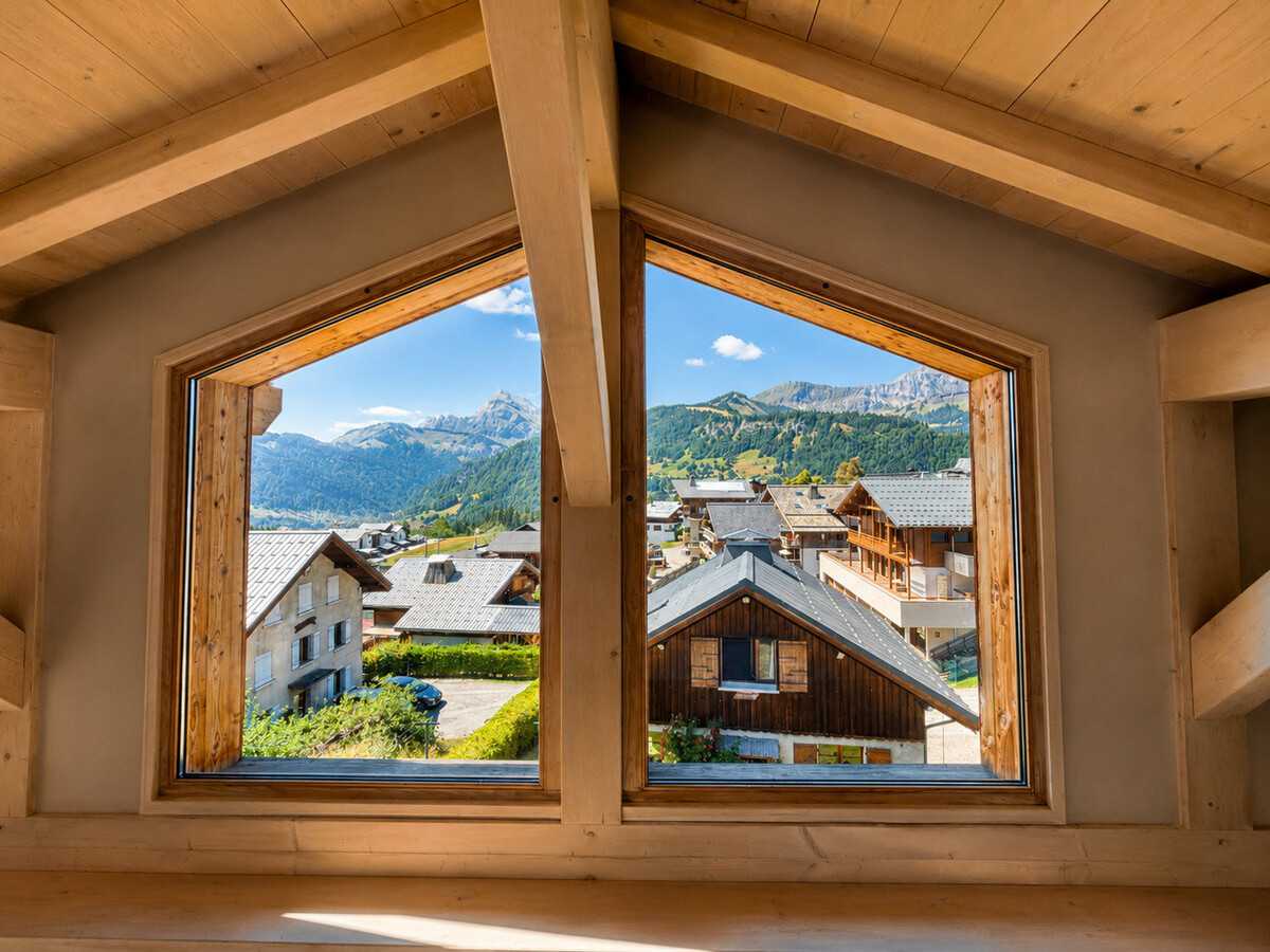 Chalet KOIKOI 10 pers., sauna et vue Mont Charvin - Photo 22