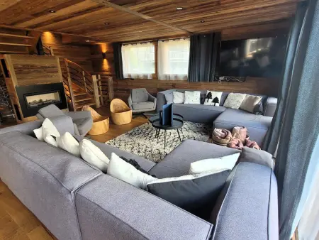 Chalet 5* aux Gets: Luxe, jacuzzi, sauna, chiens admis - Photo 2