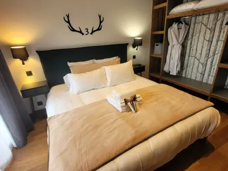 Chalet 5* aux Gets: Luxe, jacuzzi, sauna, chiens admis - Photo 6