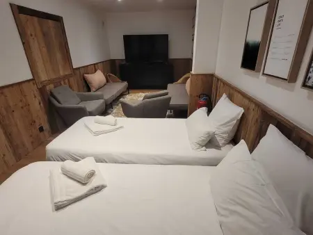 Chalet 5* aux Gets: Luxe, jacuzzi, sauna, chiens admis - Photo 11