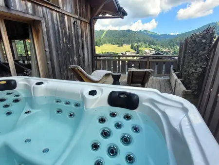 Chalet 5* aux Gets: Luxe, jacuzzi, sauna, chiens admis - Photo 13