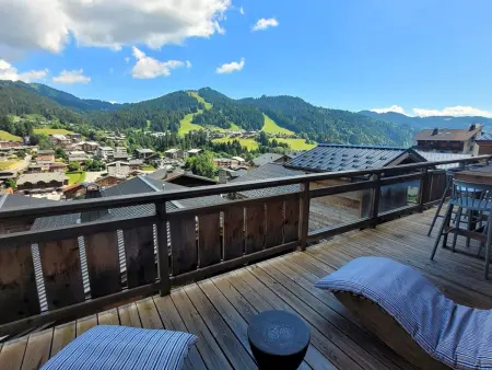 Chalet 5* aux Gets: Luxe, jacuzzi, sauna, chiens admis - Photo 14