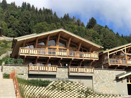 Chalet 5* aux Gets: Luxe, jacuzzi, sauna, chiens admis - Photo 15