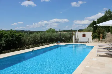 Location maison de vacances à Lorgues