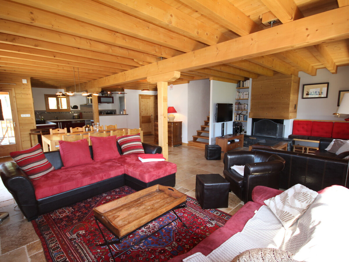 Chalet Les Pierres du Chozal, 12 pers, 200m des pistes - Photo 7
