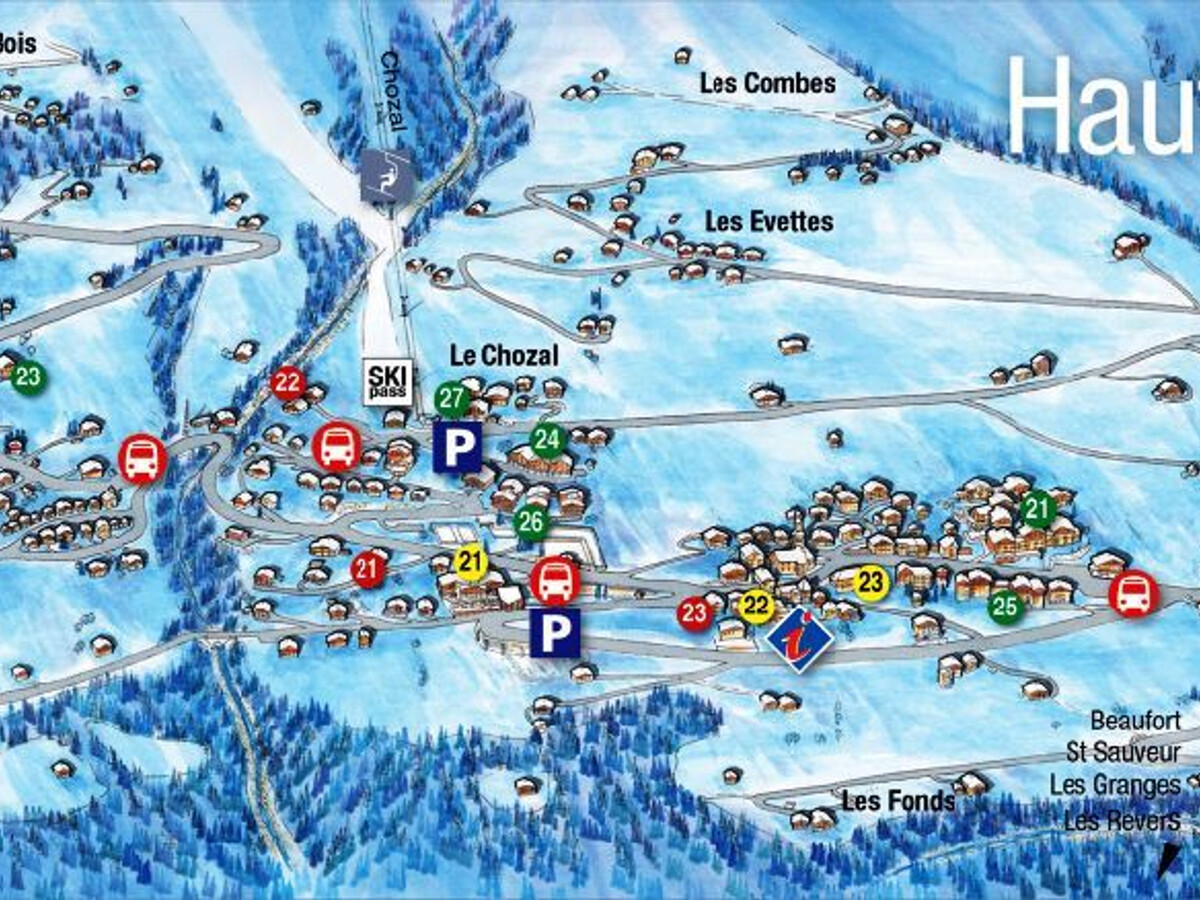 Chalet Les Pierres du Chozal, 12 pers, 200m des pistes - Photo 19