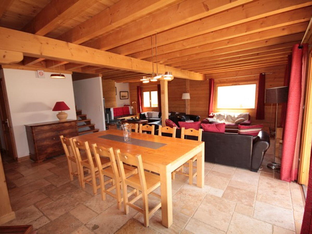Chalet Les Pierres du Chozal, 12 pers, 200m des pistes - Photo 23
