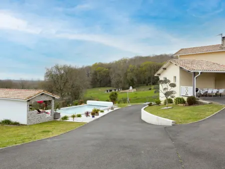 Lesgau, Maison 8 personnes à Saint Martin de Seignanx - Photo 1