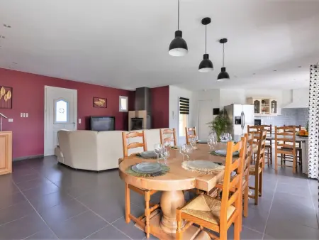 Lesgau, Maison 8 personnes à Saint Martin de Seignanx - Photo 2