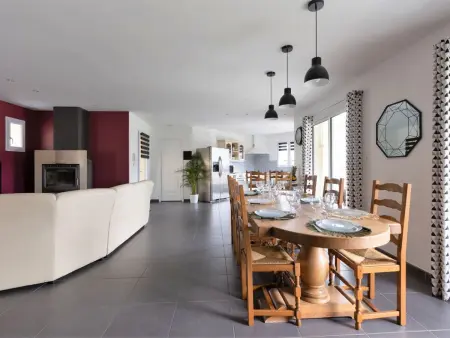 Lesgau, Maison 8 personnes à Saint Martin de Seignanx - Photo 5