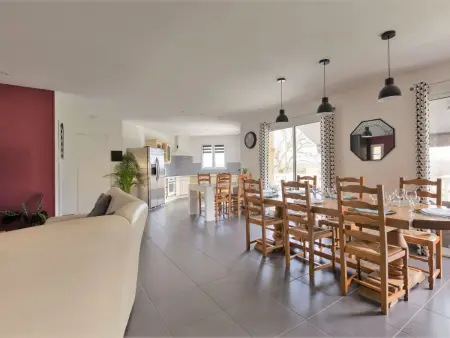 Lesgau, Maison 8 personnes à Saint Martin de Seignanx - Photo 6