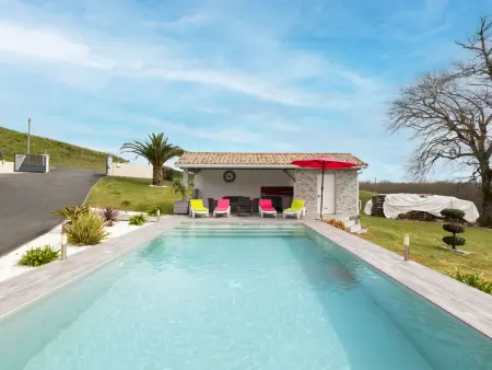 Lesgau, Maison 8 personnes à Saint Martin de Seignanx - Photo 19