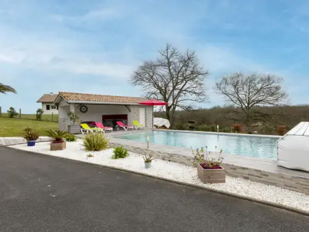 Lesgau, Maison 8 personnes à Saint Martin de Seignanx - Photo 20