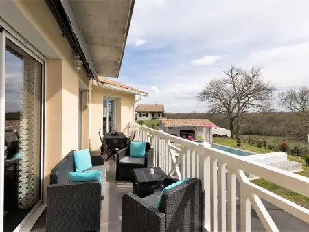 Lesgau, Maison 8 personnes à Saint Martin de Seignanx - Photo 23