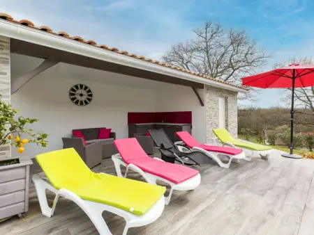 Lesgau, Maison 8 personnes à Saint Martin de Seignanx - Photo 26