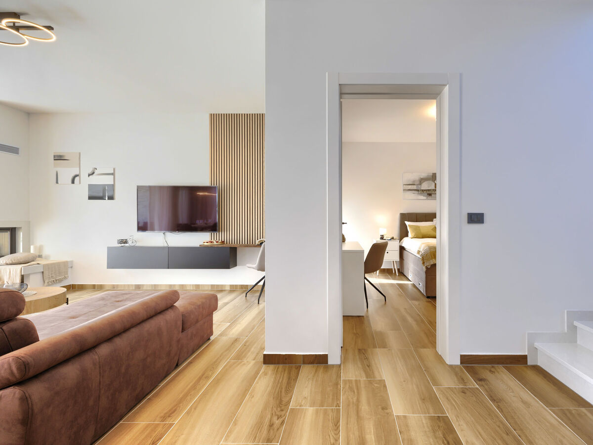 Villa Prudensia, 8 pers., piscine chauffée à Kaštelir - Photo 8