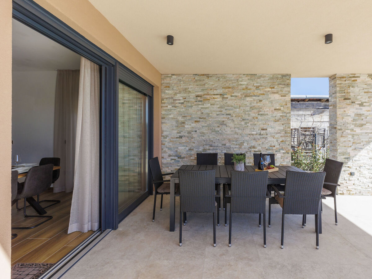 Villa Prudensia, 8 pers., piscine chauffée à Kaštelir - Photo 14