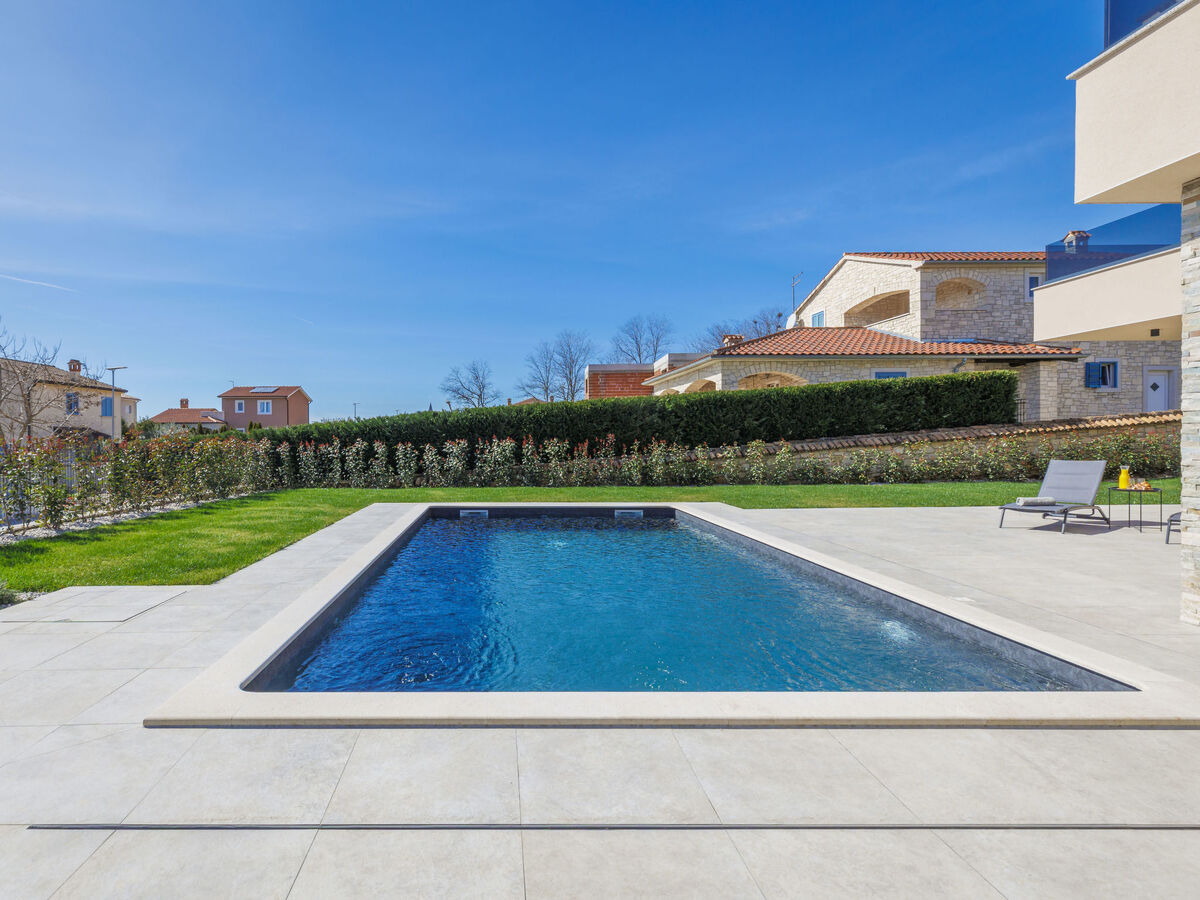 Villa Prudensia, 8 pers., piscine chauffée à Kaštelir - Photo 19