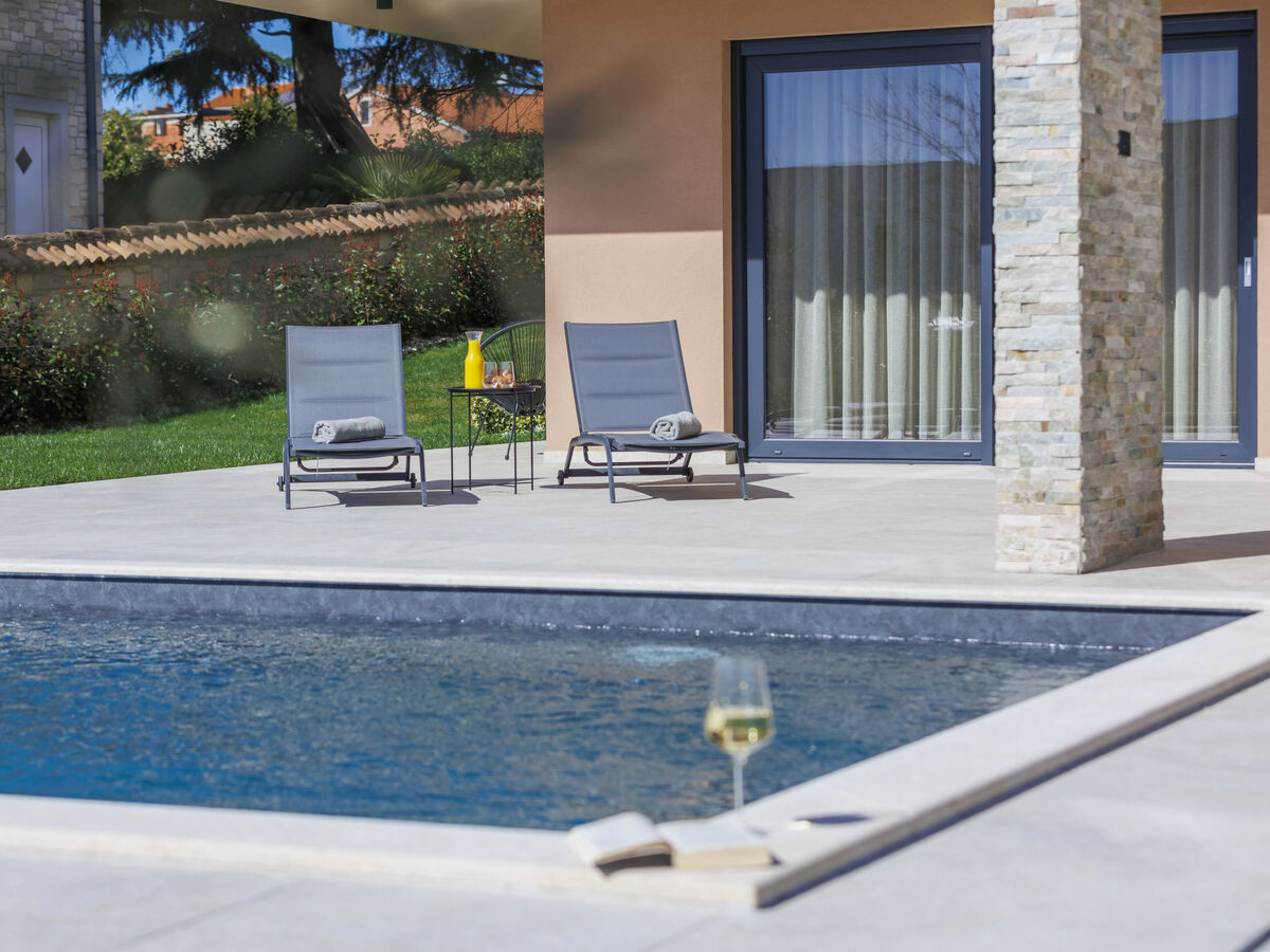 Villa Prudensia, 8 pers., piscine chauffée à Kaštelir - Photo 20
