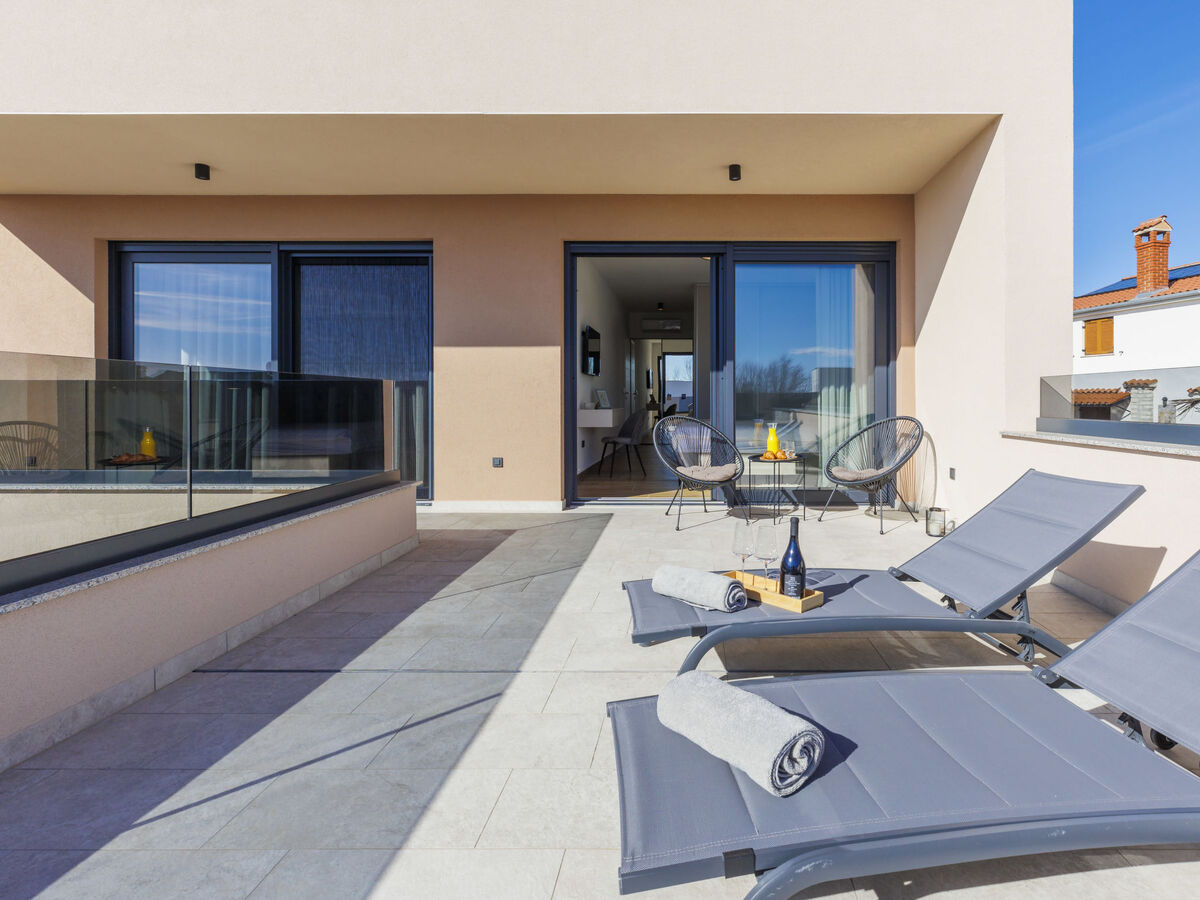 Villa Prudensia, 8 pers., piscine chauffée à Kaštelir - Photo 34
