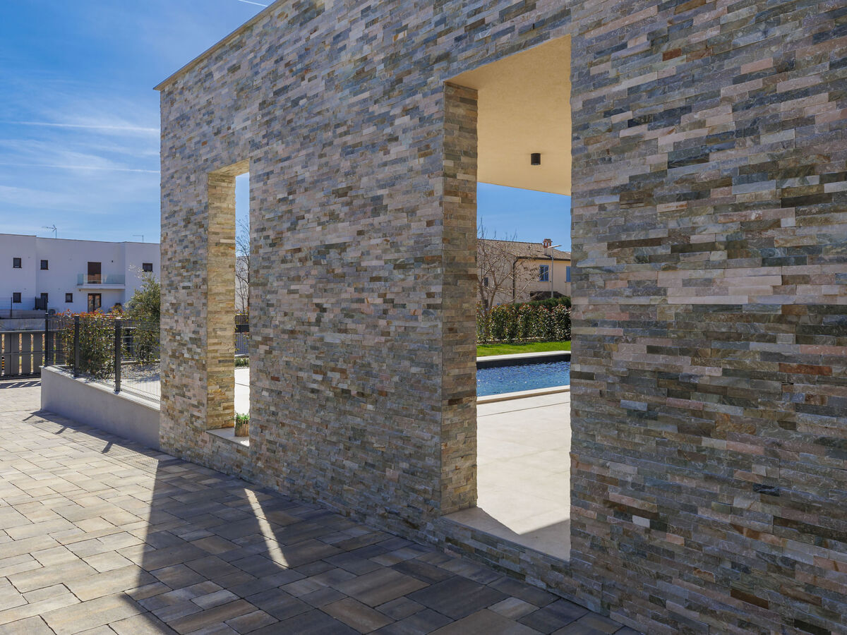 Villa Prudensia, 8 pers., piscine chauffée à Kaštelir - Photo 35